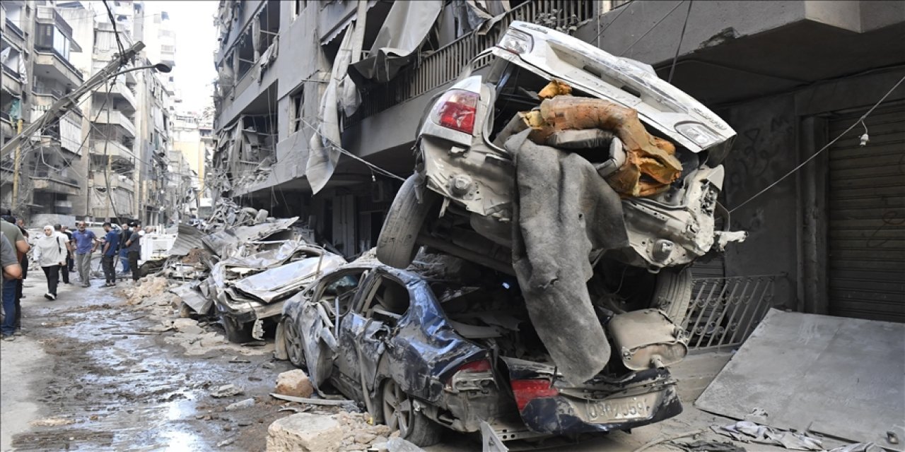 İsrail ordusunun hava saldırıları devam ediyor