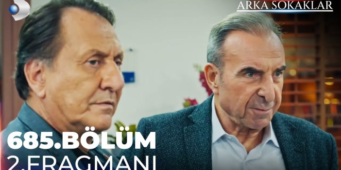 11 Ekim Cuma Arka Sokaklar 685.Bölüm 2. Fragmanı