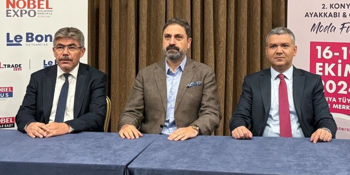 Konya'da yoğun katılım beklenen fuar 16 Ekim'de başlıyor