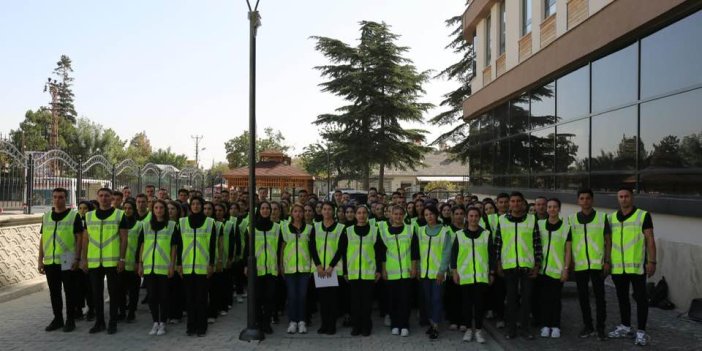 133 kent merkezi 158 trafik... Konya'da heyecanlı başlangıç