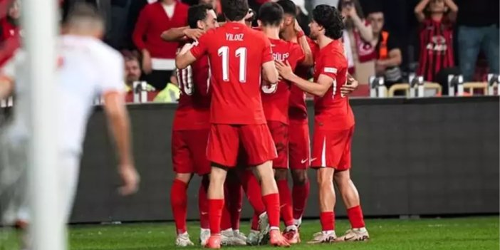 Sıradaki gelsin! A Milli Futbol Takımımız, Karadağ'ı 1-0 mağlup etti