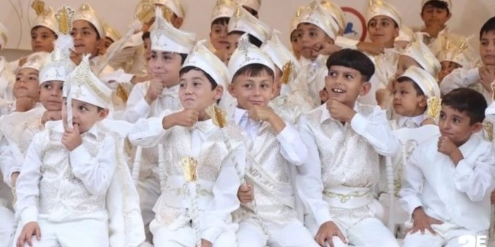 Konya organize etti! Toplu sünnet şöleni gerçekleştirildi