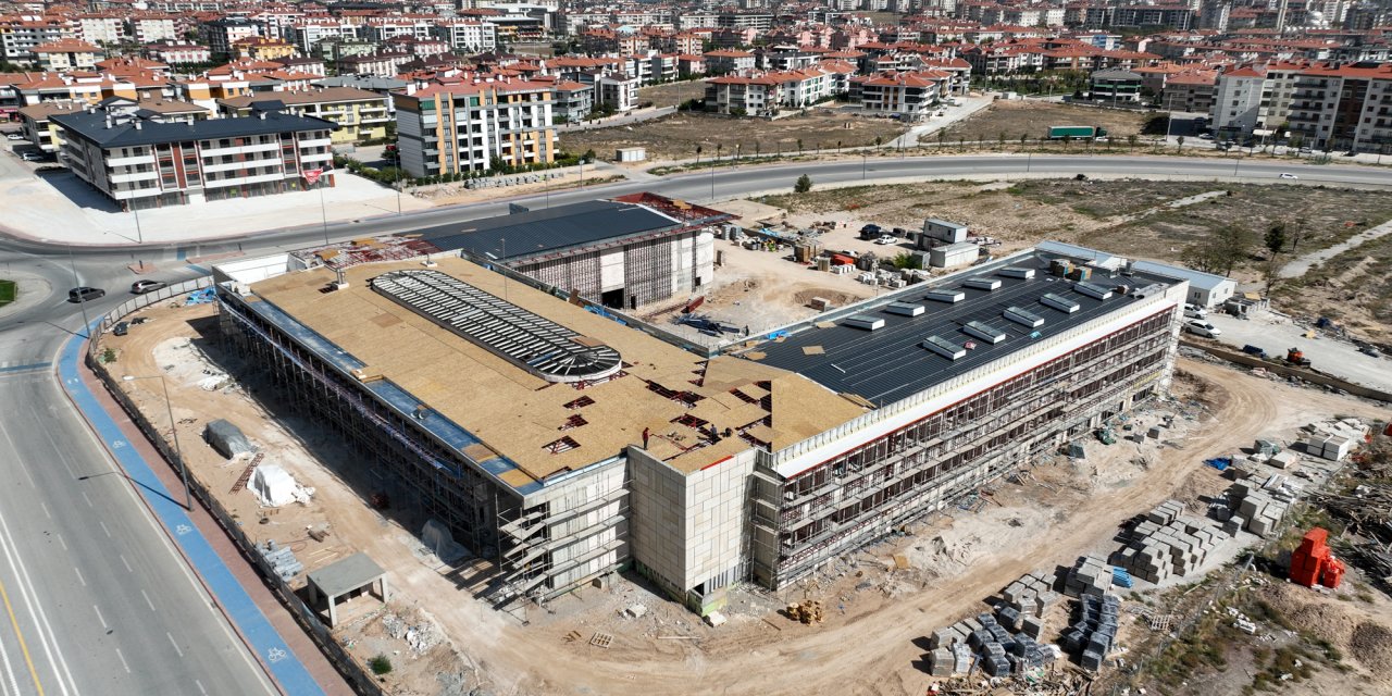 Türkiye'nin en modern Güzel Sanatlar Lisesi'nin inşası sürüyor