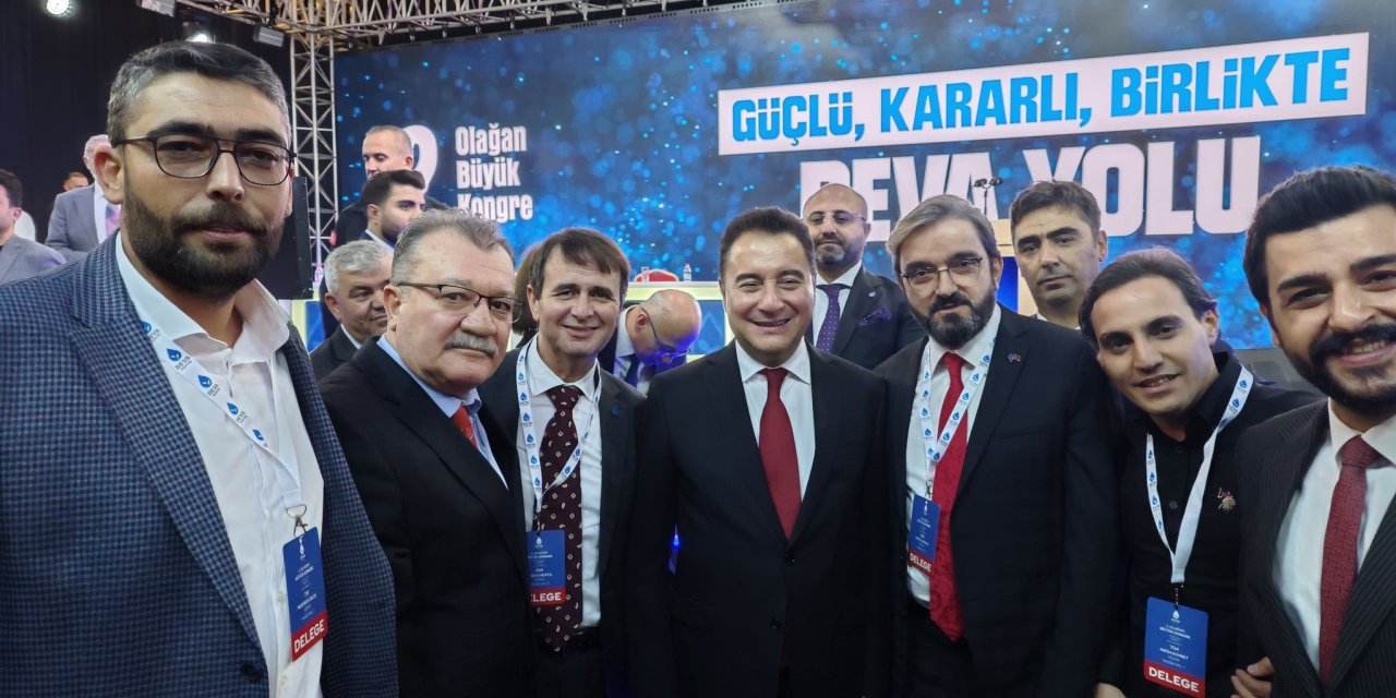 Karaca, Deva Partisi’nin Genel merkez yönetiminde