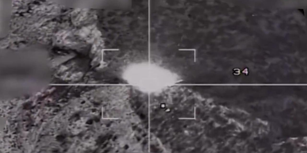 Irak ve Suriye'nin kuzeyinde 4 terörist etkisiz hale getirildi