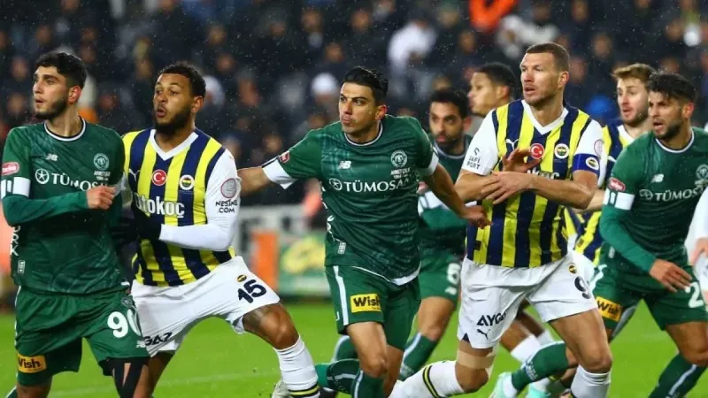 Galatasaray ve Fenerbahçe'nin şampiyonluk yarışında kurban Konyaspor! Bütün denklemi Konyaspor bozabilir