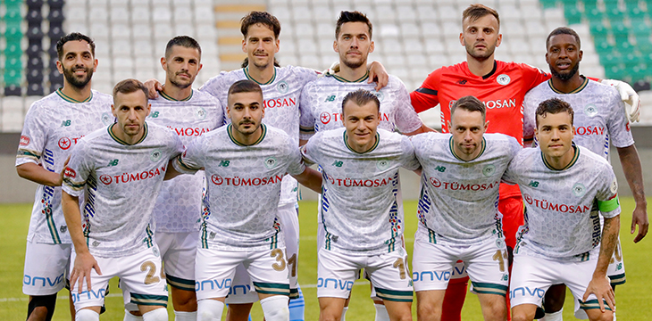 Konyaspor'da Beşiktaş maçı öncesi galibiyetli hazırlık!