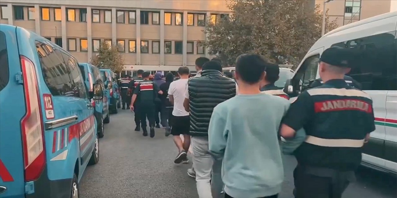 6 organize suç örgütü çökertildi