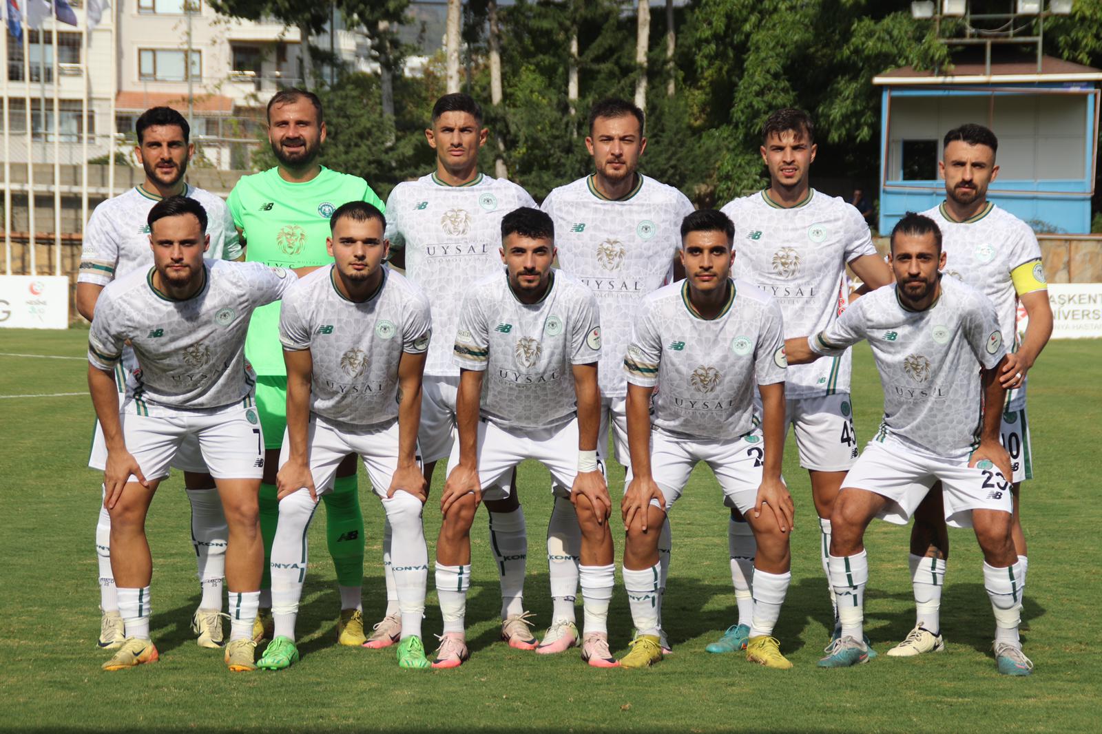 1922 Konyaspor'da kötü gidişat durdurulamıyor! Hasret 5 maç çıktı