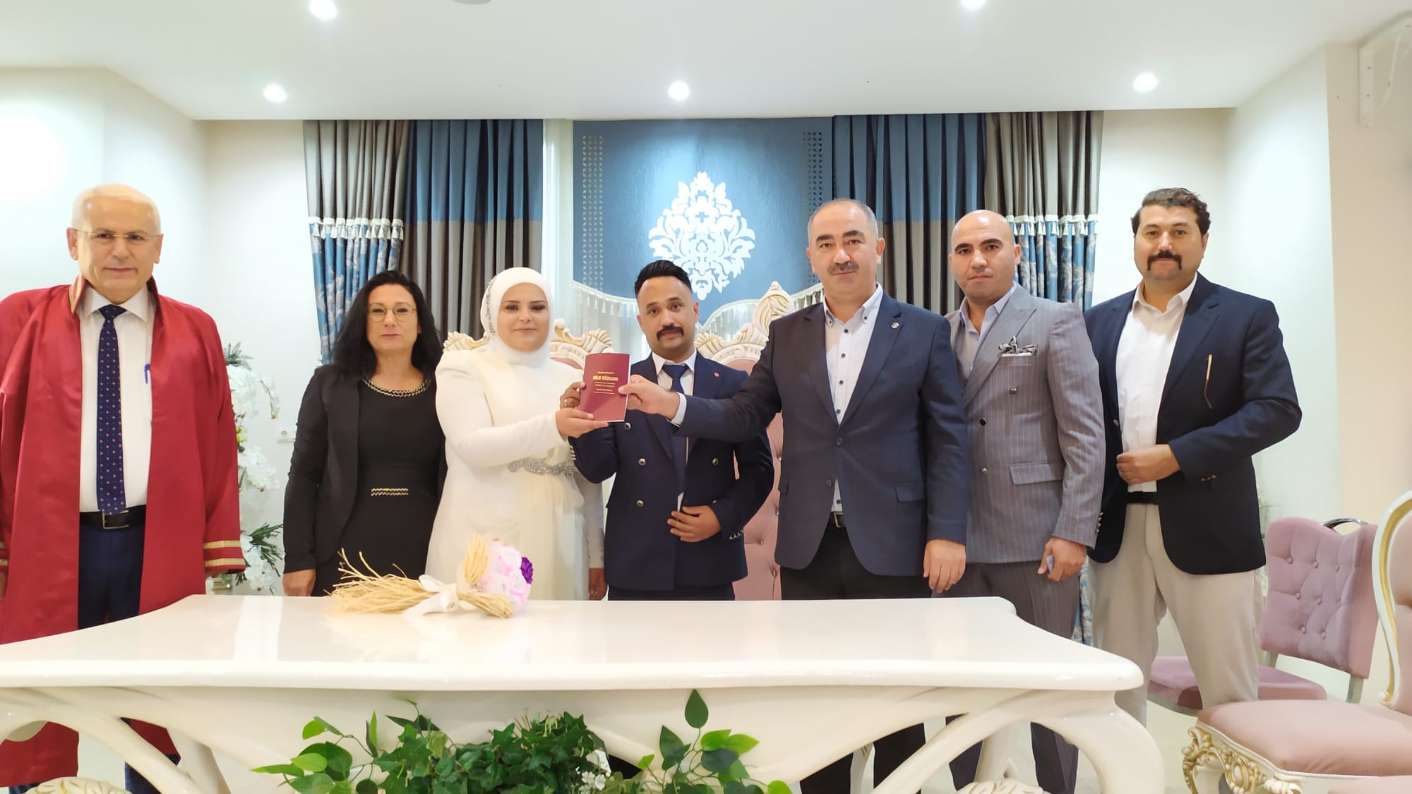 Karahan ve Telli ailelerinin mutlu günü