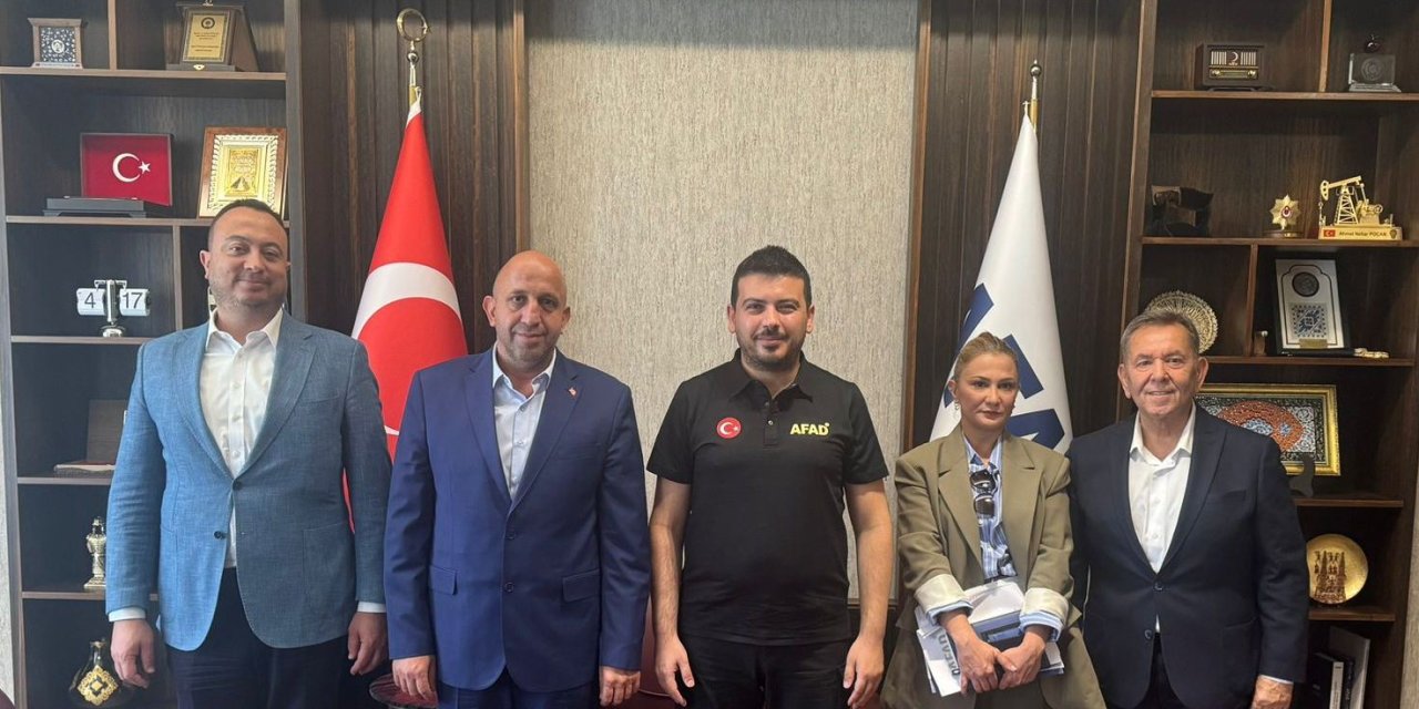 PANELDER’den,  Afat Barınma ve Yapım İşleri Genel Müdürlüğüne ziyaret