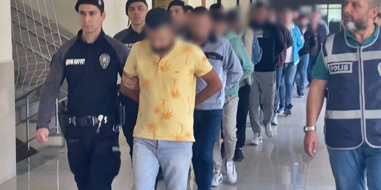 Konya merkezli dolandırıcılık operasyonu: 13 gözaltı