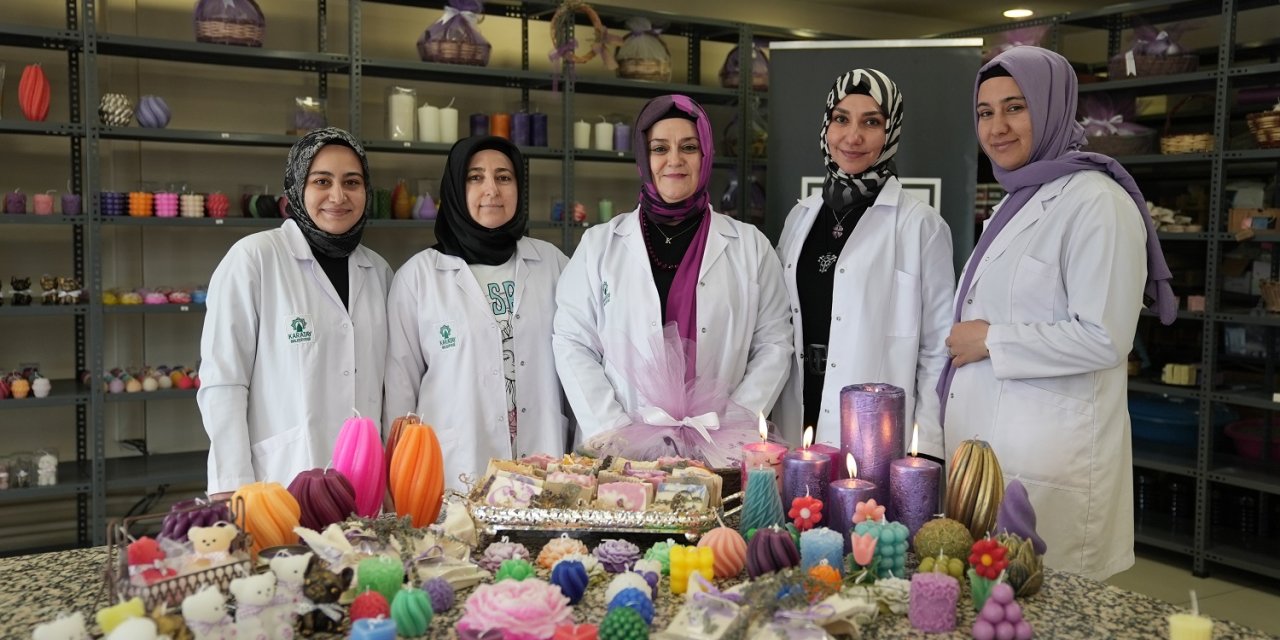 Karataylı kadınlar üretiyor, kadınlar kazanıyor