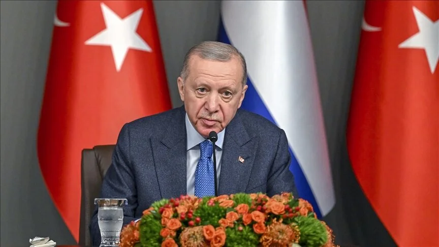 Erdoğan: (NATO Genel Sekreteri seçimi) Kararımızı stratejik akıl çerçevesinde vereceğiz