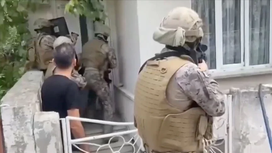 Aralarında Konya'nın da olduğu 42 ilde "Narkoçelik-14" operasyonu: 321 şüpheli yakalandı