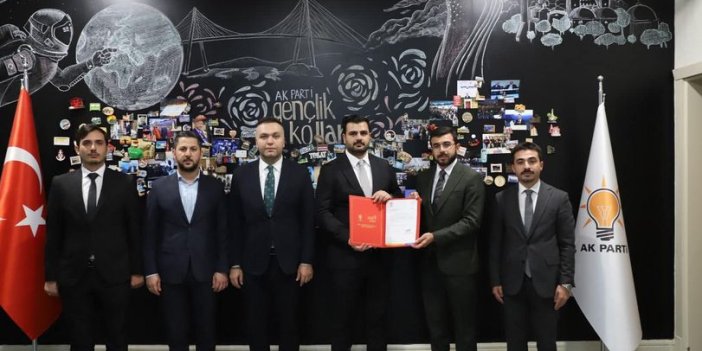 AK Parti Karatay Gençlik'te değişim!