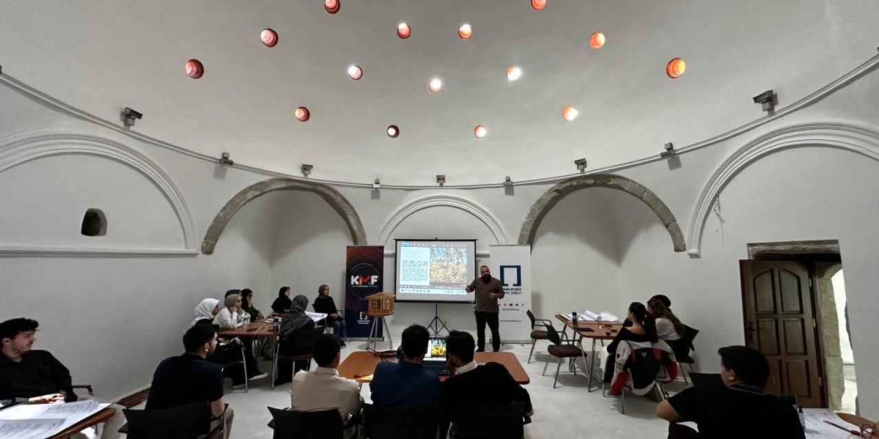 Konya Mimarlık Festivali renkli etkinliklerle devam ediyor