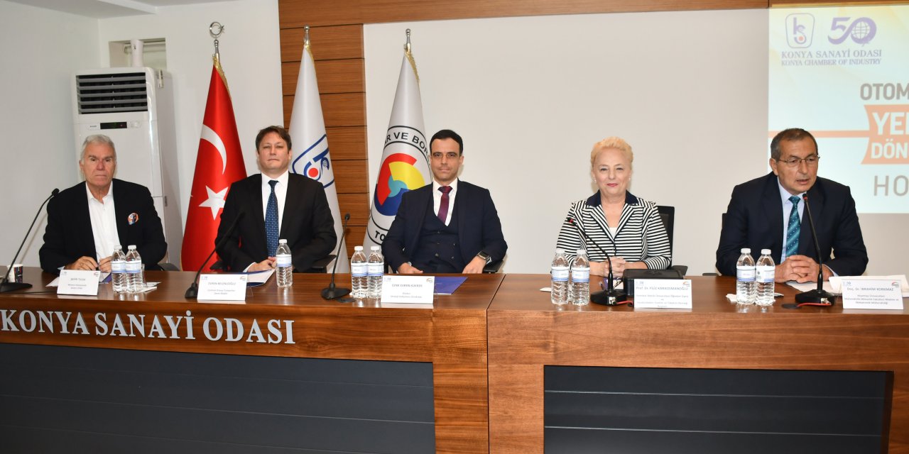 Konyalı sanayicilere yeni fırsatlar çağrısı