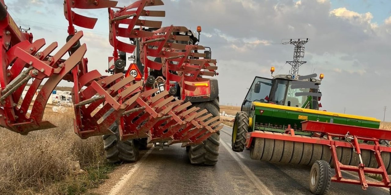 Konya’da bu yol kazaya davetiye çıkarıyor