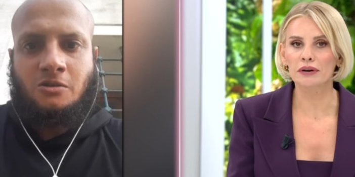 Her yerde aranıyor Tutuklanan Mustafa Çabuk'un müridi Hasan Demir Esra Erol'u tehdit etti!