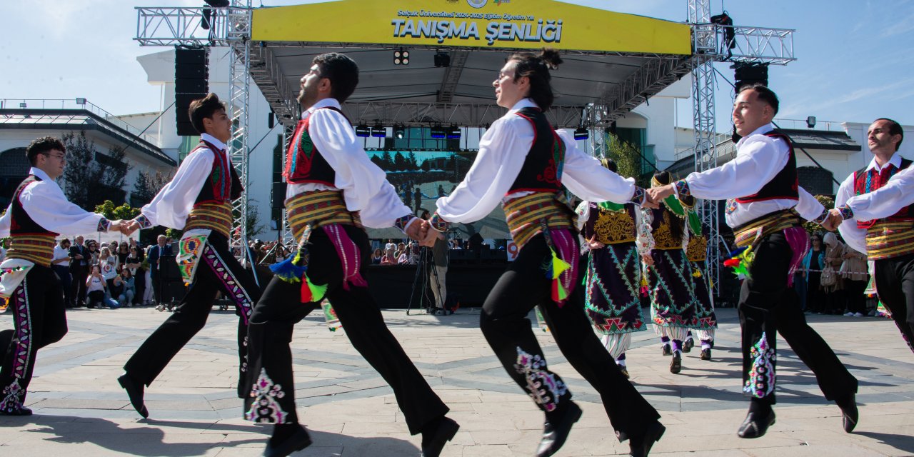 Selçuk Üniversitesinde ‘Tanışma Şenliği’ düzenlendi