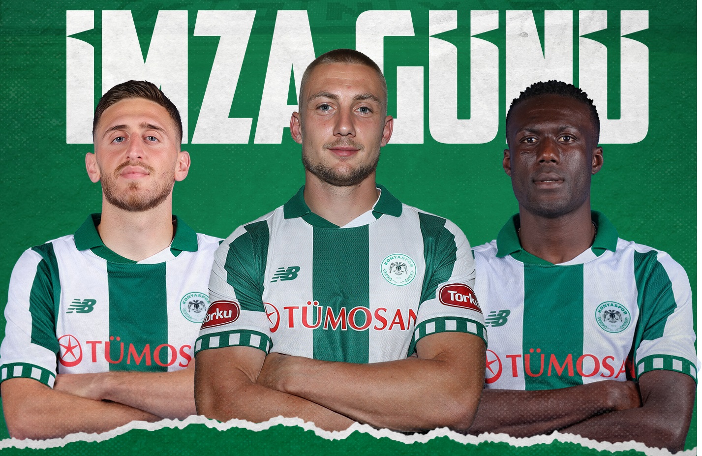 Konyaspor, taraftarıyla buluşuyor: İmza töreni 16 Ekim'de!