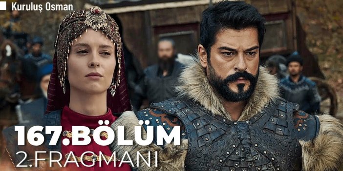 Kuruluş Osman haftaya yeni bölümde neler yaşanacak?  Kuruluş Osman 167. bölüm fragmanı izle!