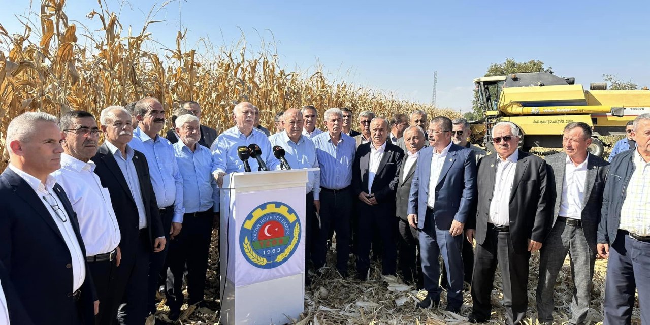 "Çiftçilerimizin üretimde kalmasını sağlamalıyız"