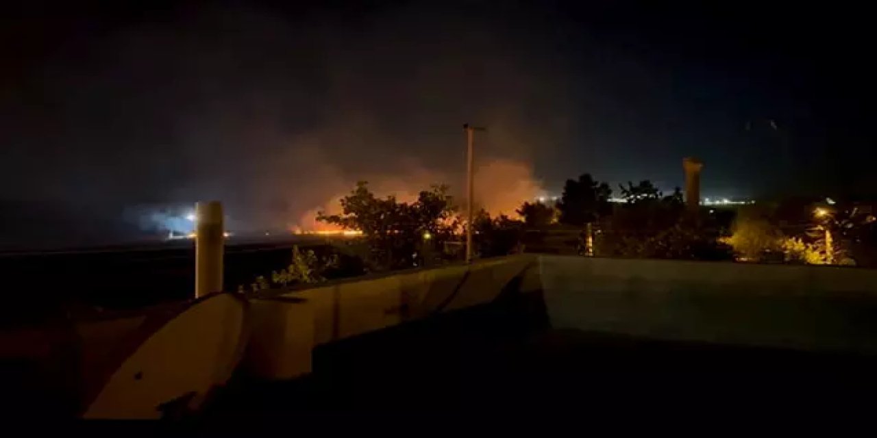Kilis'e roket mermisi düştü! Güvenlik kaynaklarından açıklama...