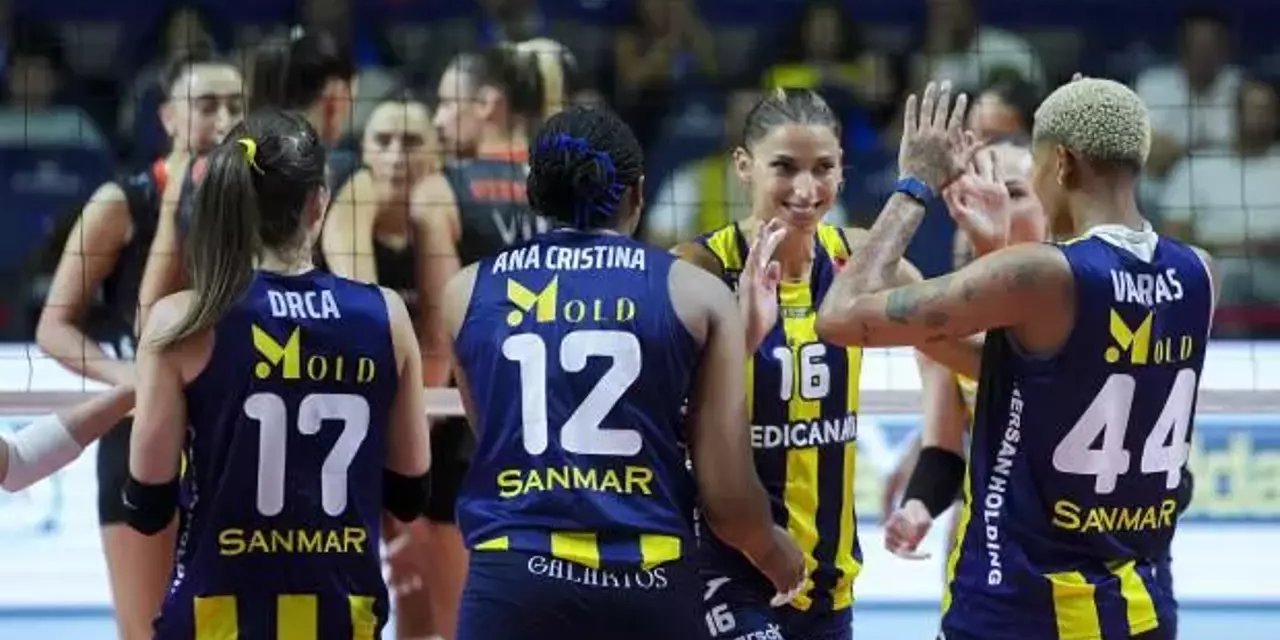 Şampiyonlar Kupası'nın sahibi Fenerbahçe oldu