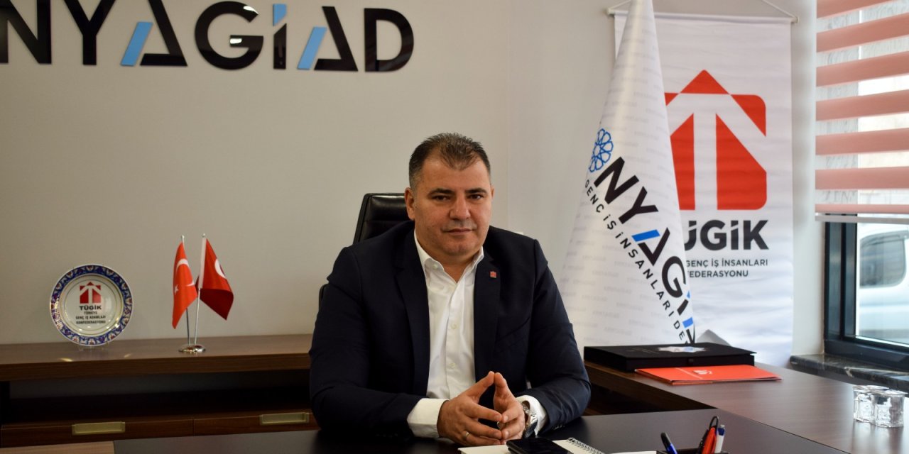 KONYAGİAD Başkanı Korkmaz'dan kredi kartı kesintisine destek