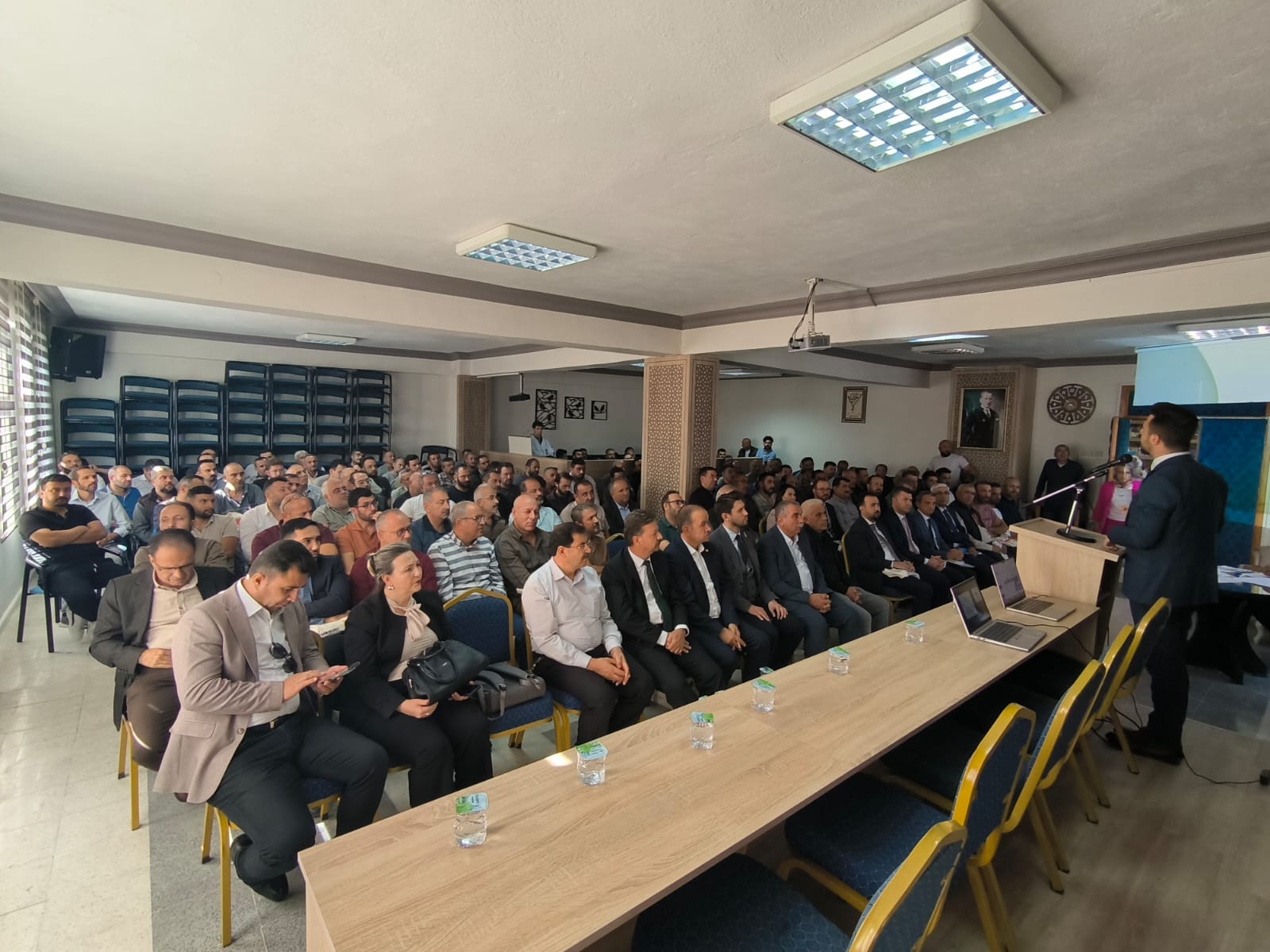 Konya Mobilyacılar Odası'ndan esnafa bilgilendirme toplantısı