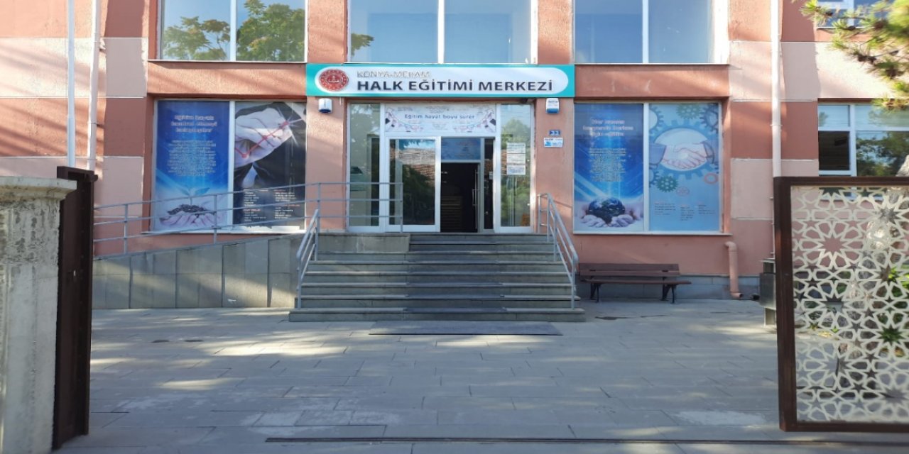 Meram HEM’de liseyi açık okuyacaklar için ek kayıtlar başladı