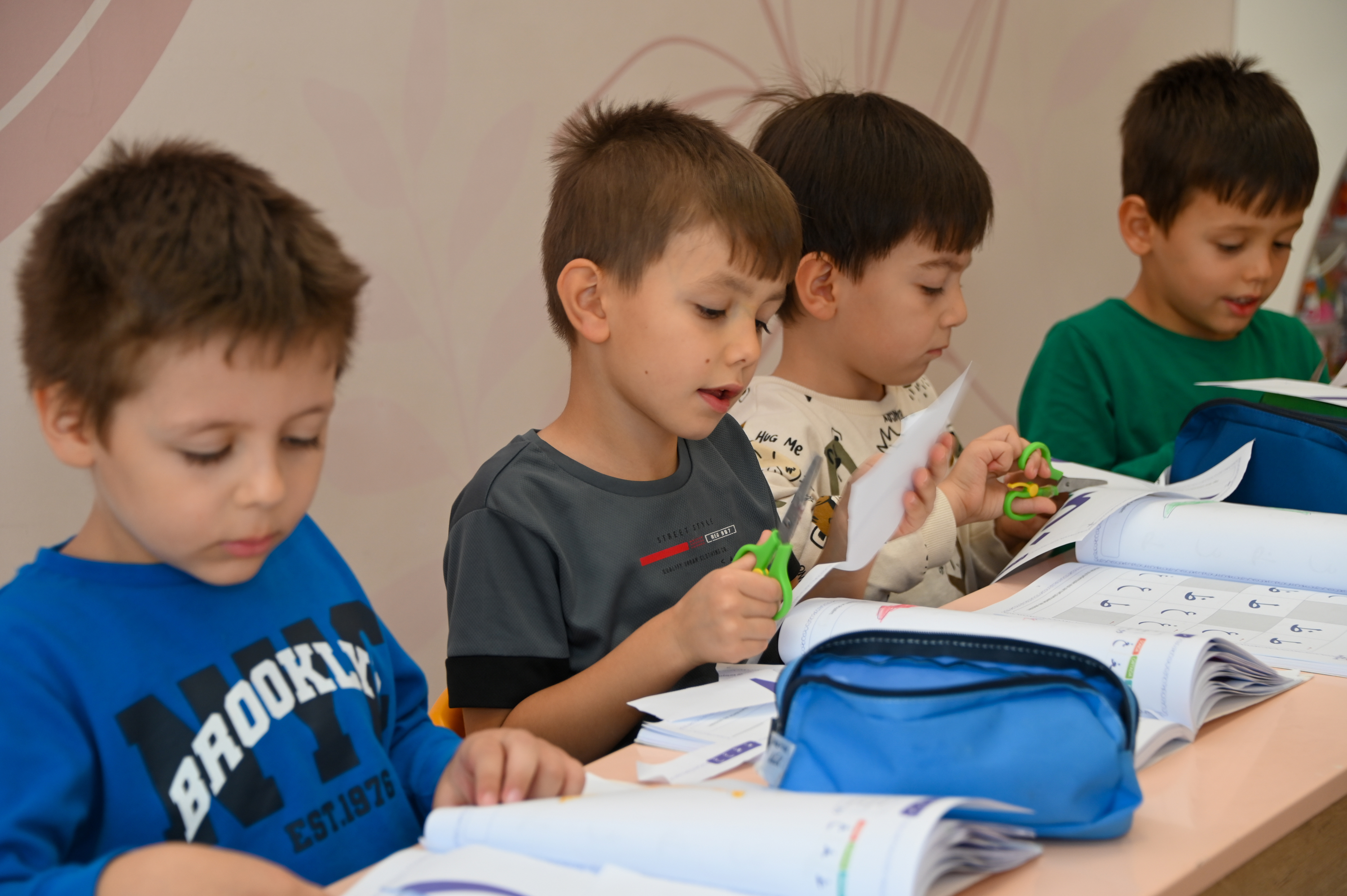 Hatice Hatun Çocuk Mektebi  çocukların gözdesi