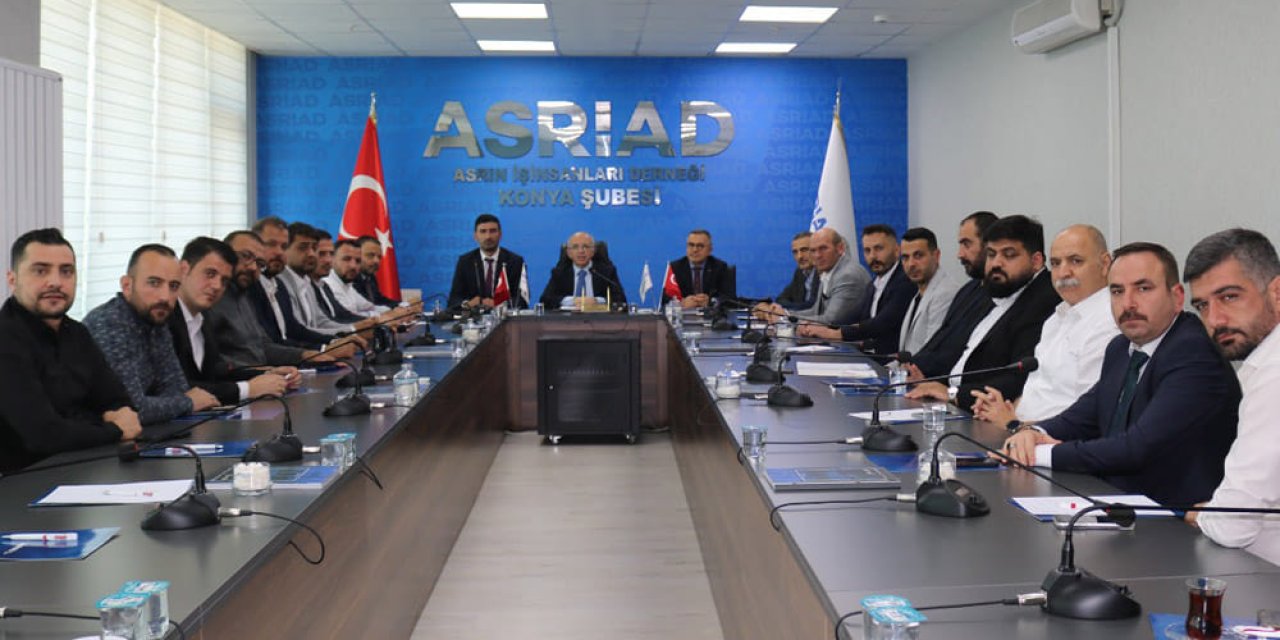 Yıldız: ASRİAD azim sahibi bir iş insanları derneğidir