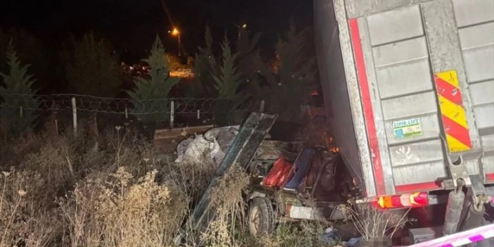 Konya'da bir patpat faciası daha! Patpat sürücüsü kaza yerinde öldü