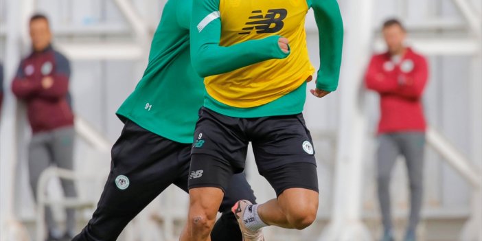 Konyaspor Beşiktaş'a sıkı hazırlanıyor!