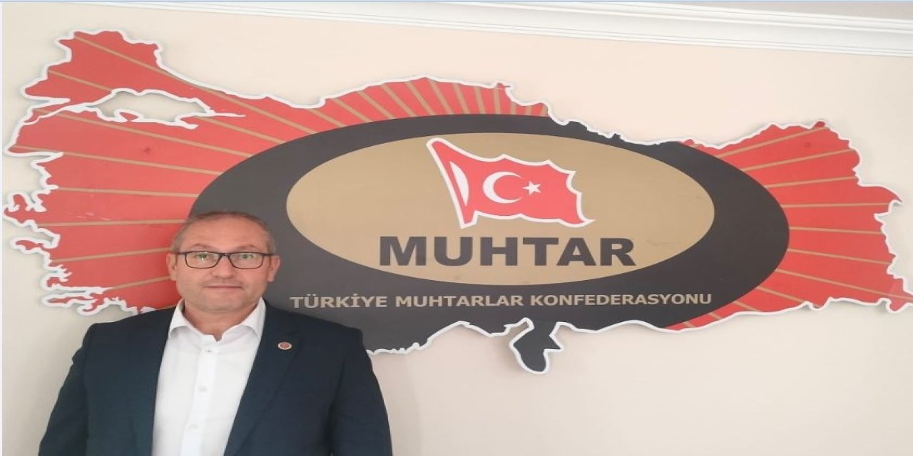 Demir: Muhtarlık müessesesi kültürümüzün ve toplumsal hayatımızın önemli bir yapı taşı