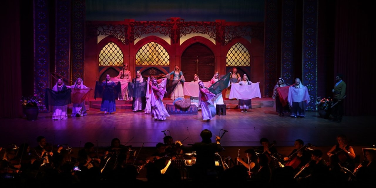 Üzeyir Hacıbeyov'un eseri Ankara'da seyirciyle buluşacak