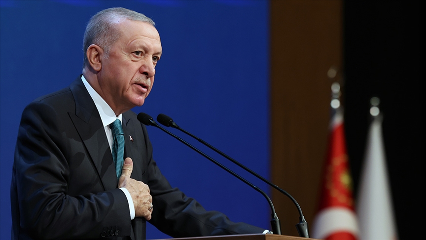 Erdoğan: Gün, ezeli ve ebedi kardeşliğimizi güçlendirme günüdür