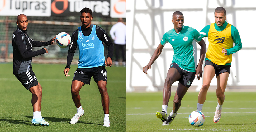 Konyaspor'un kritik Beşiktaş maçı öncesi ilk 11'i netleşiyor!
