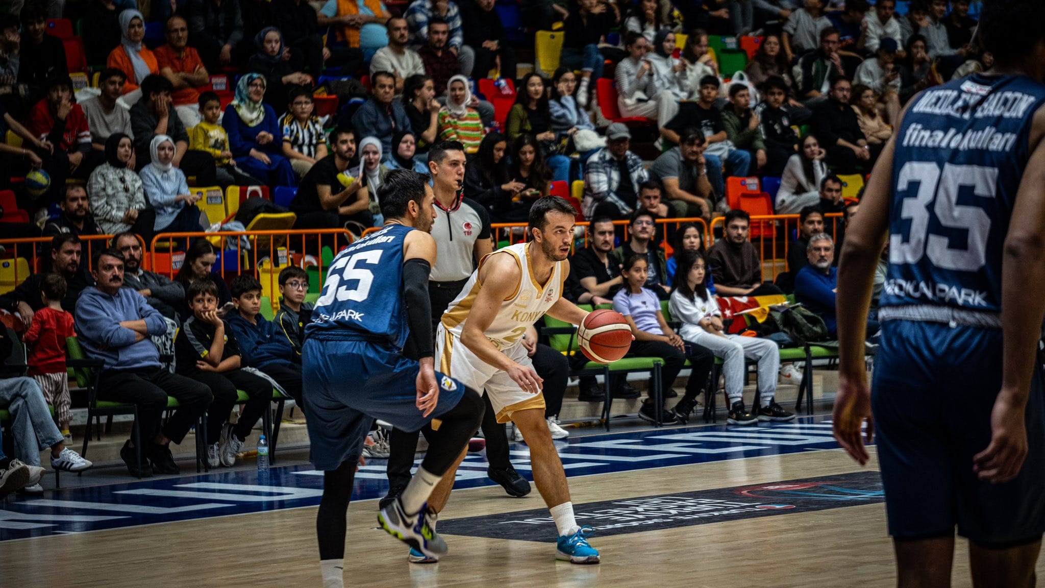 Konya Büyükşehir Basketbol, evinde ilk kez kaybetti