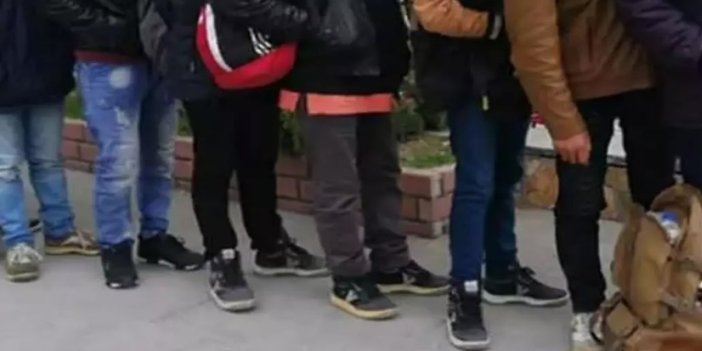 Polisin takibindeydiler! Konya'dan İzmir'e giderken yakalandılar