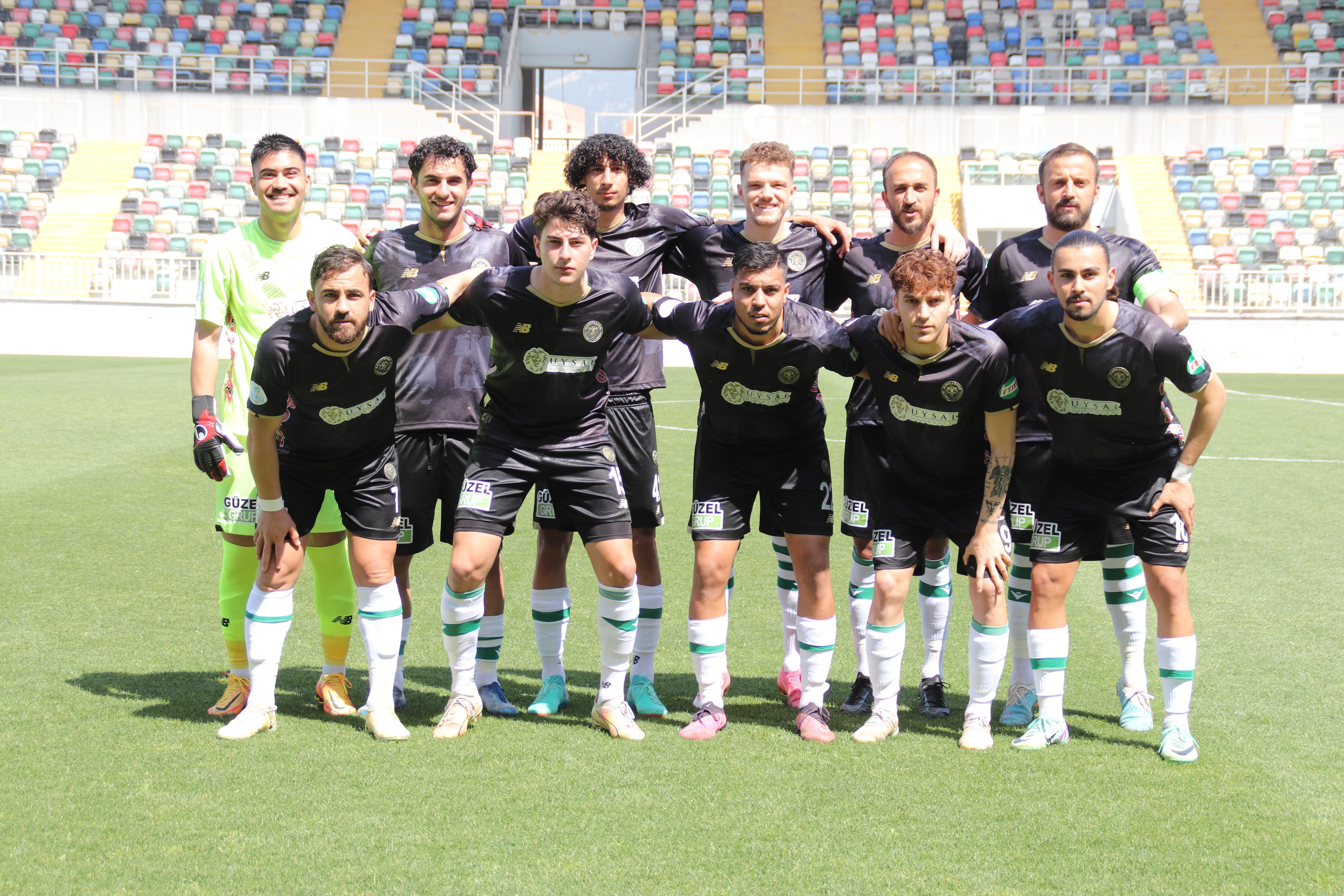 1922 Konyaspor, ligi mağlubiyetle bitirdi
