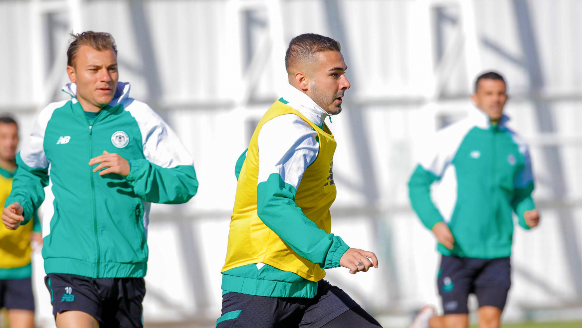 Konyaspor yönetimi takıma inanıyor! Beşiktaş deplasmanında puan arayacak