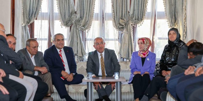 Kavuş: İş birliği Meram'a kazandırdı