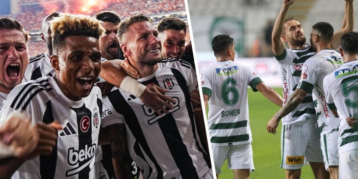 Konyaspor ve Beşiktaş verileri! İlk 11'ler... Beşiktaş - Konyaspor Maçı Saat Kaçta, Hangi Kanalda Yayınlanacak?