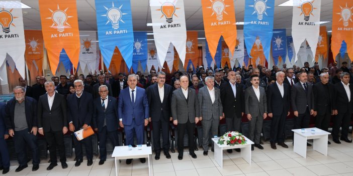 AK Parti Konya'da süreç başladı! O ilçenin yeni başkanı belli oldu