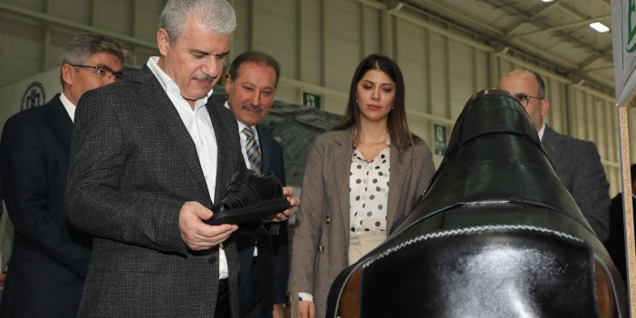 Konya Valisi Akın'dan fuar ziyareti: Sektörü esnafa sordu