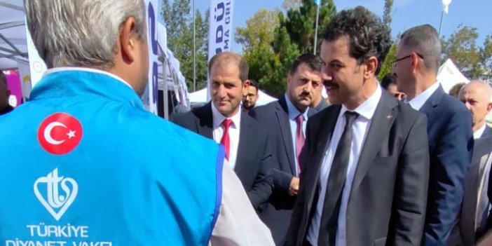 Konya il Müftülüğü'nden gençlere "Tanışma Şenliği" ikramı! Rektör de katıldı